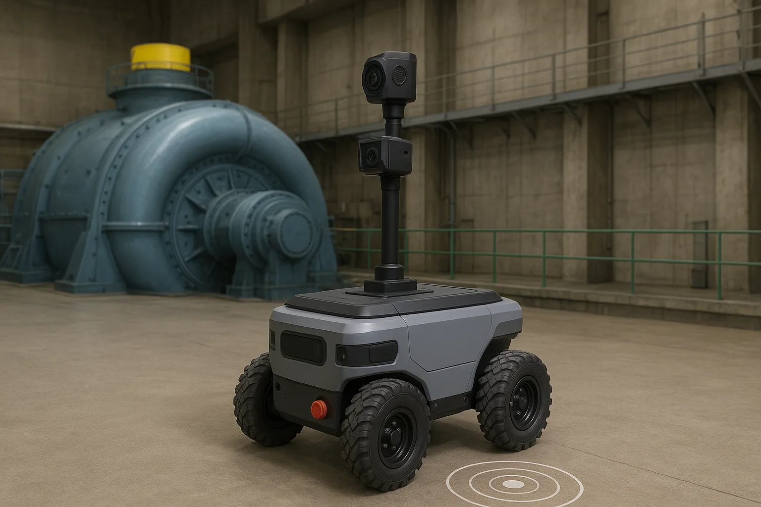 水电站巡检机器人结合无线充电技术的应用与发展趋势