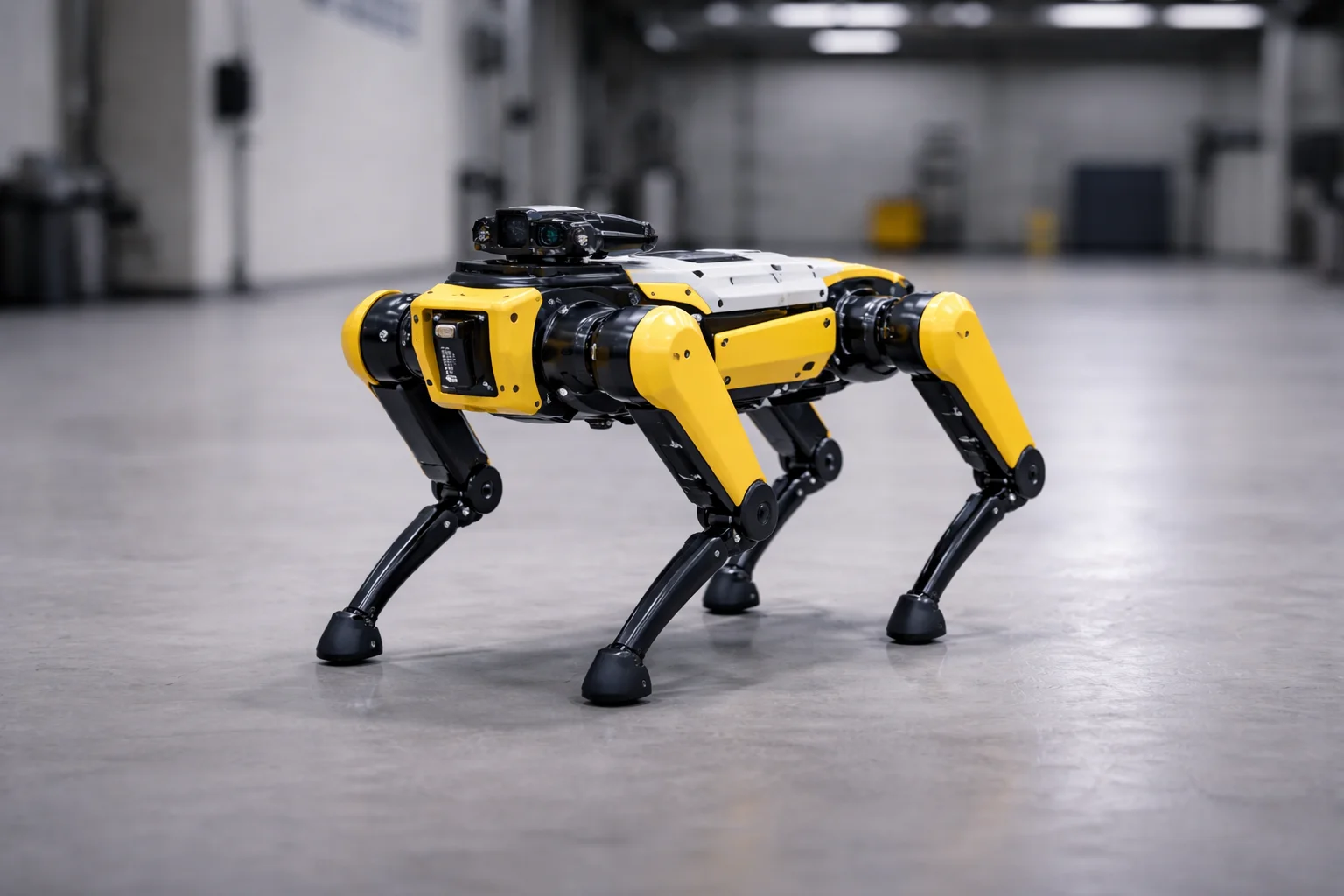 巡检机器狗无线充电解决方案，助力工业智能巡检升级