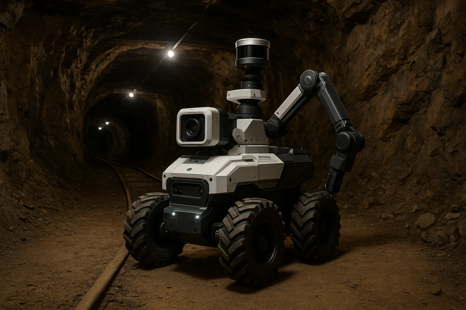 矿用巡检机器人与无线充电技术的融合：助力矿山智能化与安全升级