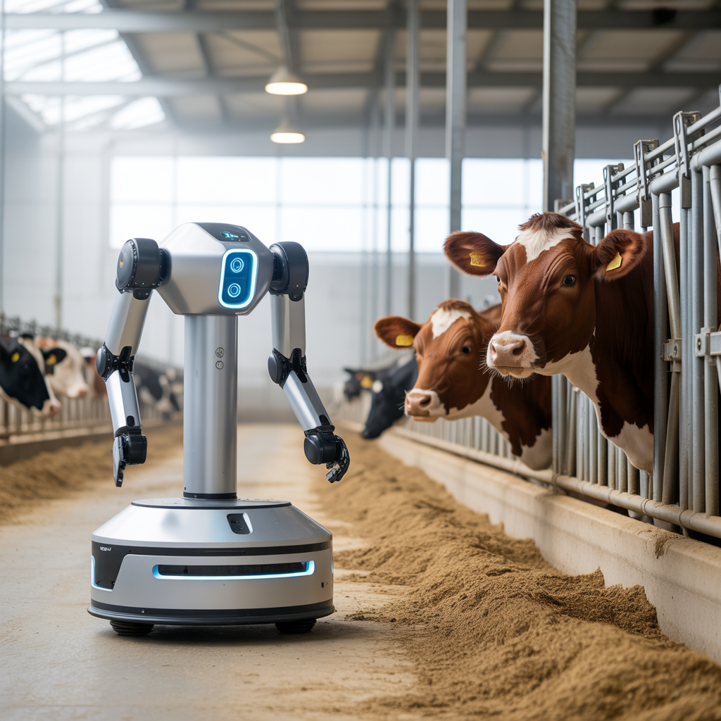 畜牧机器人行业概况